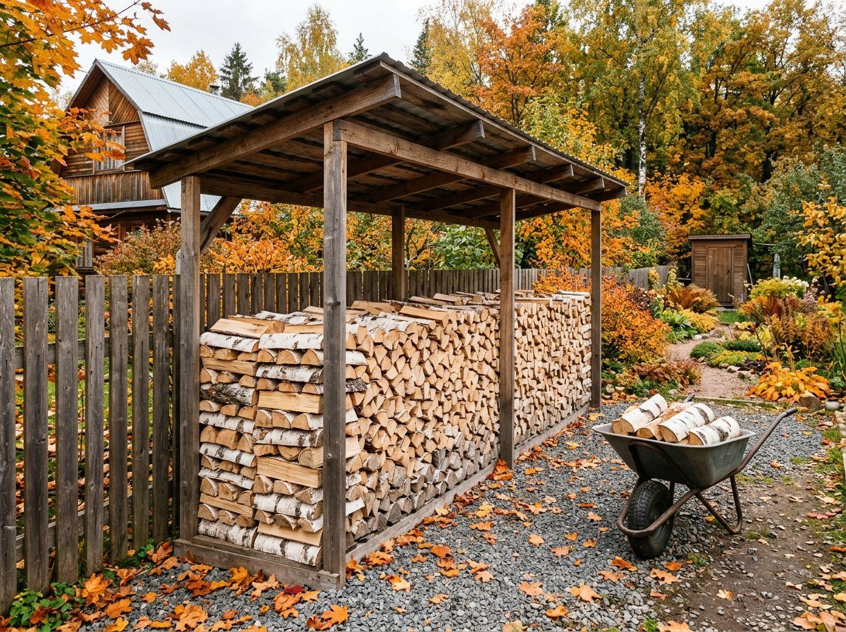 Декоративные дрова — 12 м³ — Москва, кв-л «Промышленная», 55с1